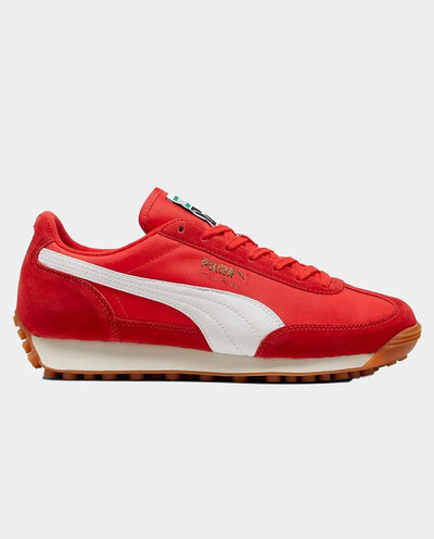 Puma - Easy Rider Vintage Shoe - Red/White Shoes Puma