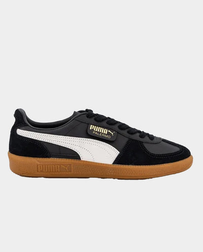 Puma - Palermo Shoe - Black/Feather Gray/Gum Shoes Puma