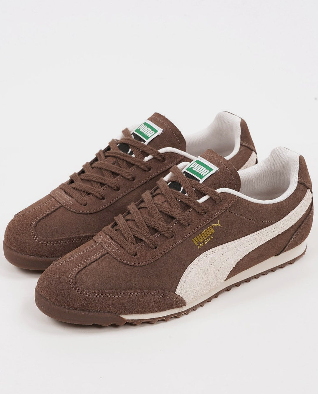Puma - Arizona SD Flat - Bronze/Alpine Snow/Puma Gold Shoes Puma
