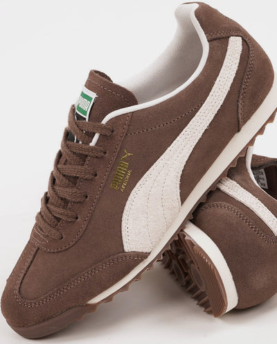 Puma - Arizona SD Flat - Bronze/Alpine Snow/Puma Gold Shoes Puma