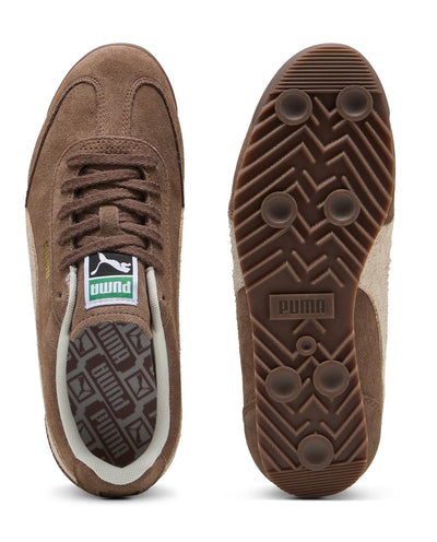 Puma - Arizona SD Flat - Bronze/Alpine Snow/Puma Gold Shoes Puma