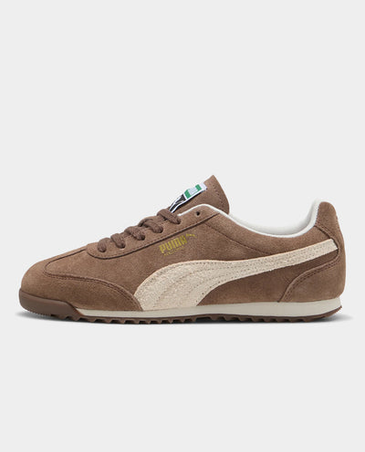 Puma - Arizona SD Flat - Bronze/Alpine Snow/Puma Gold Shoes Puma