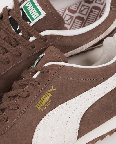 Puma - Arizona SD Flat - Bronze/Alpine Snow/Puma Gold Shoes Puma
