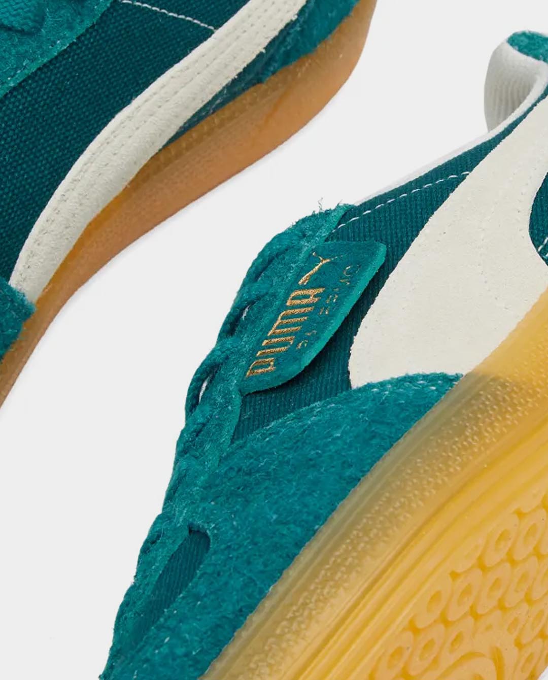 Puma Palermo Vintage Shoe in Green | FallenFront | Afterpay