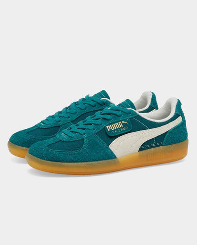Puma - Palermo Vintage Shoe - Cold Green Shoes Puma   