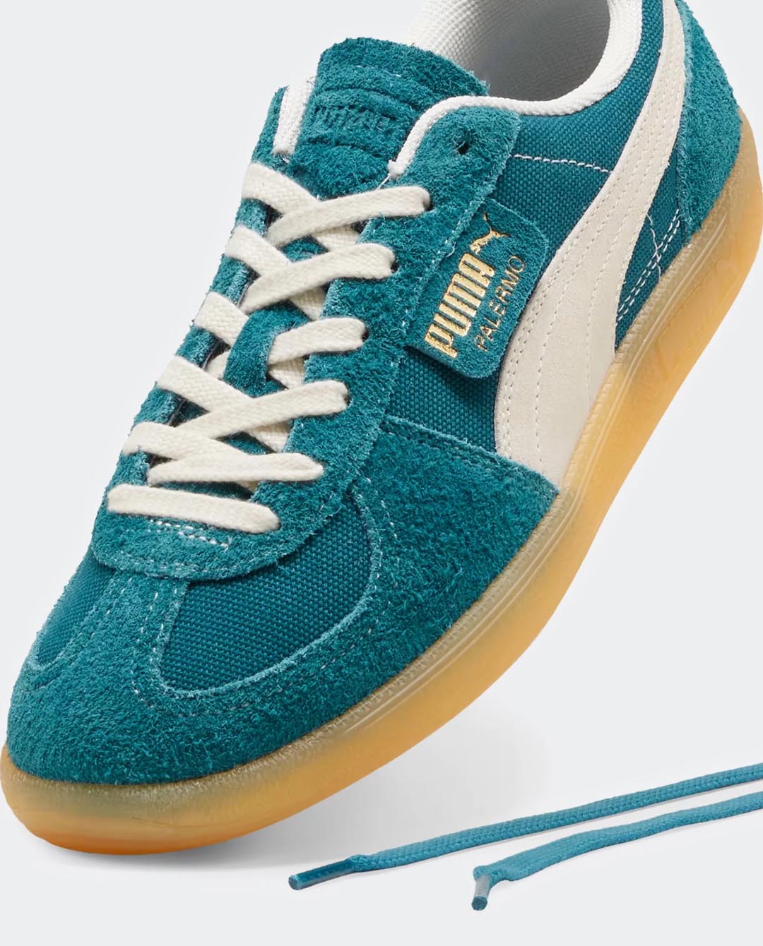 Puma - Palermo Vintage Shoe - Cold Green Shoes Puma   