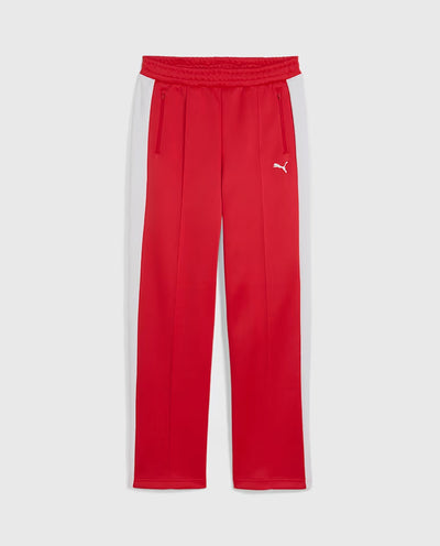Puma T7 Women's Always On Track Pants - For All Time Red Pants Puma