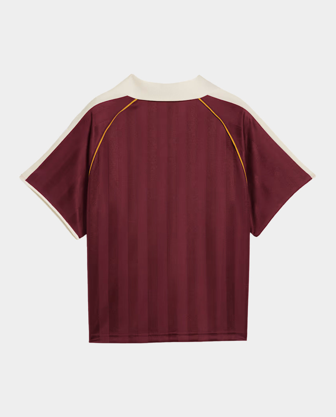 Puma - T7 Women’s Relaxed Football Jersey - Ruby Shimmer T-Shirts Puma