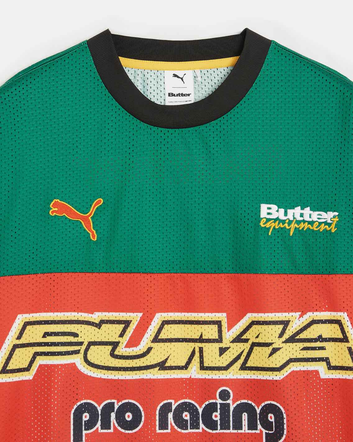 Puma x Butter - 15 Year Jersey - Green / Red