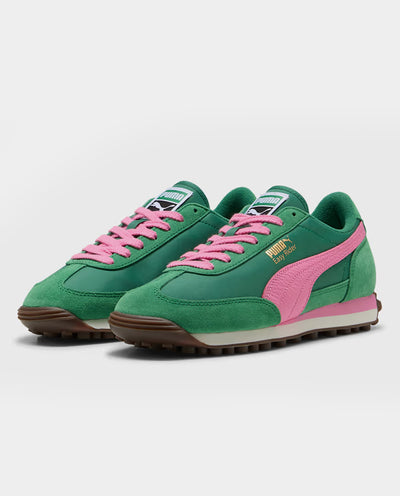 Puma - Easy Rider Vintage Shoe - Green/Poised Pink Shoes Puma