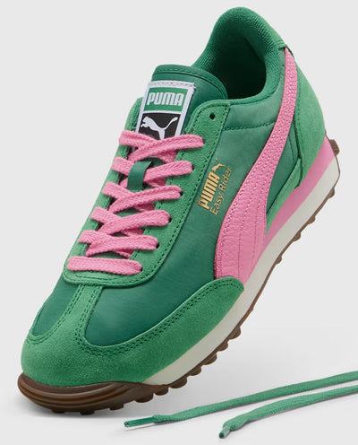Puma - Easy Rider Vintage Shoe - Green/Poised Pink Shoes Puma