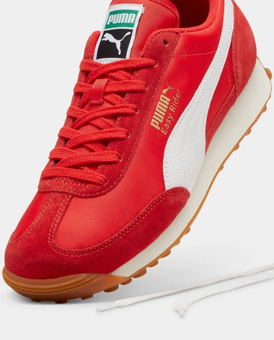 Puma - Easy Rider Vintage Shoe - Red/White Shoes Puma