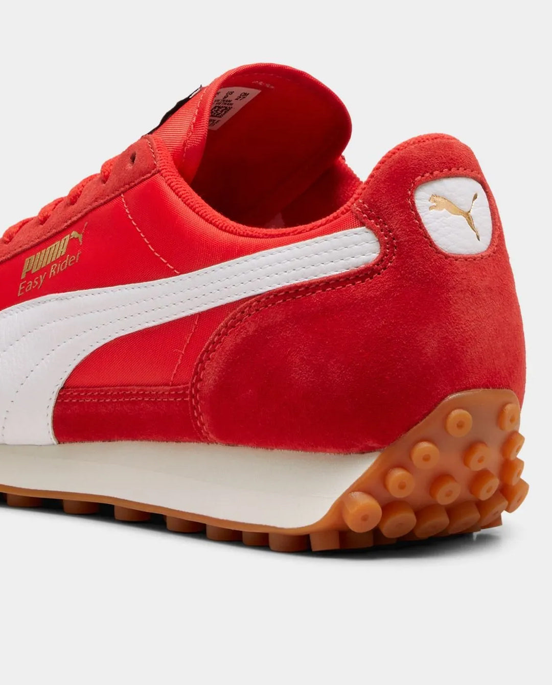 Puma - Easy Rider Vintage Shoe - Red/White Shoes Puma