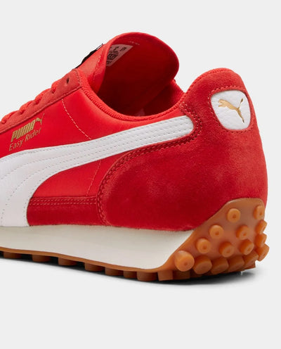 Puma - Easy Rider Vintage Shoe - Red/White Shoes Puma