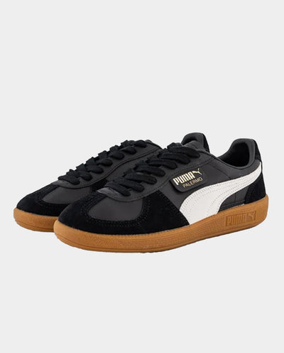 Puma - Palermo Shoe - Black/Feather Gray/Gum Shoes Puma