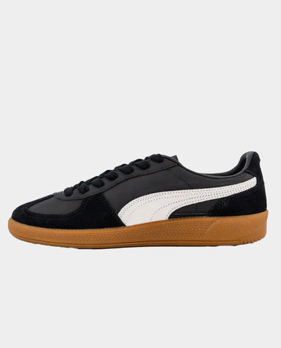 Puma - Palermo Shoe - Black/Feather Gray/Gum Shoes Puma