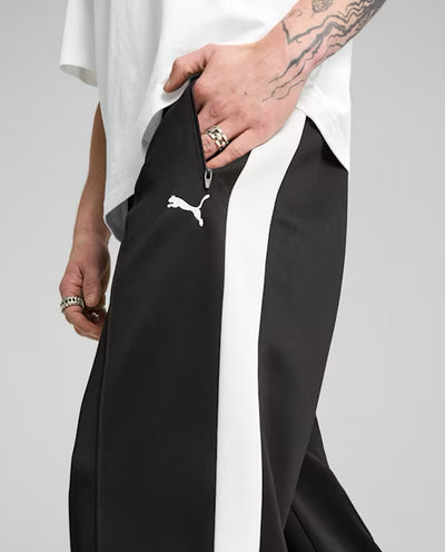 Puma - T7 ALWAYS ON Straight Track Pant - Puma Black Pants Puma