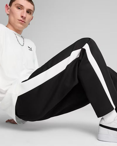 Puma - T7 ALWAYS ON Straight Track Pant - Puma Black Pants Puma