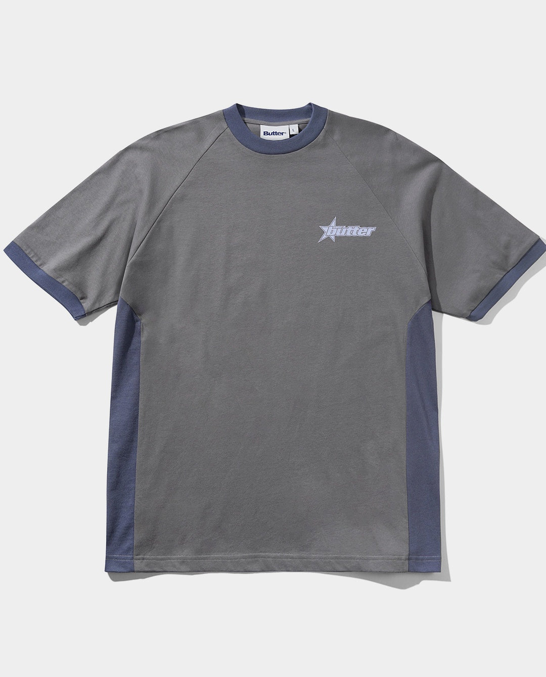 Butter Goods - Racer T-Shirt - Slate T-Shirts Butter Goods