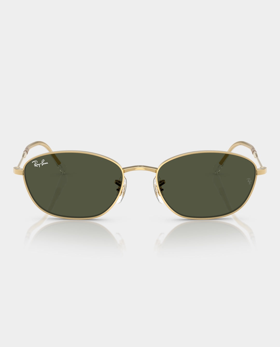 Ray-Ban - Arista Sunglasses with Green Lens Sunglasses Ray-Ban