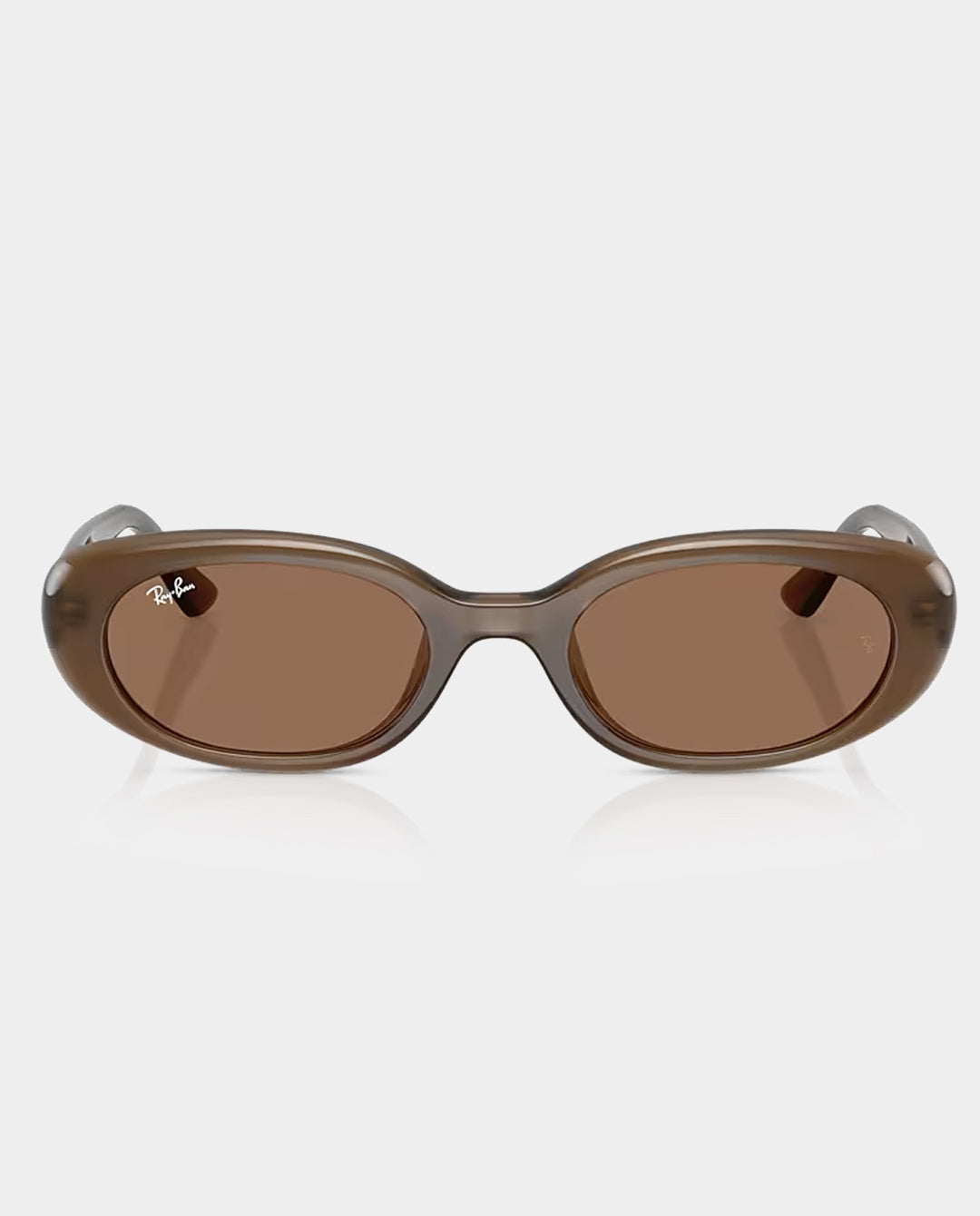 Ray-Ban - Bio-Based - Opal Brown with Dark Brown Lens Ray-Ban