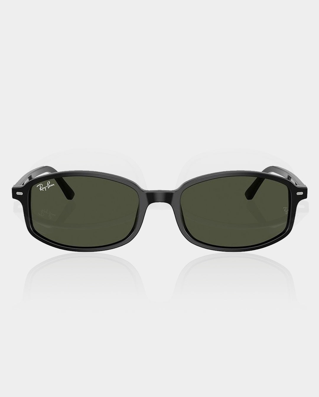 Ray-Ban - Sam Sunglasses - Black/Green Lens Ray-Ban