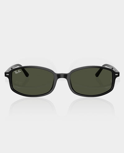Ray-Ban - Sam Sunglasses - Black/Green Lens Ray-Ban