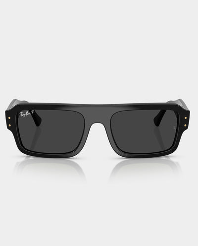 Ray-Ban x A$AP Rocky - Flacko Sunglasses - Black/Polarised Lens Sunglasses Ray-Ban