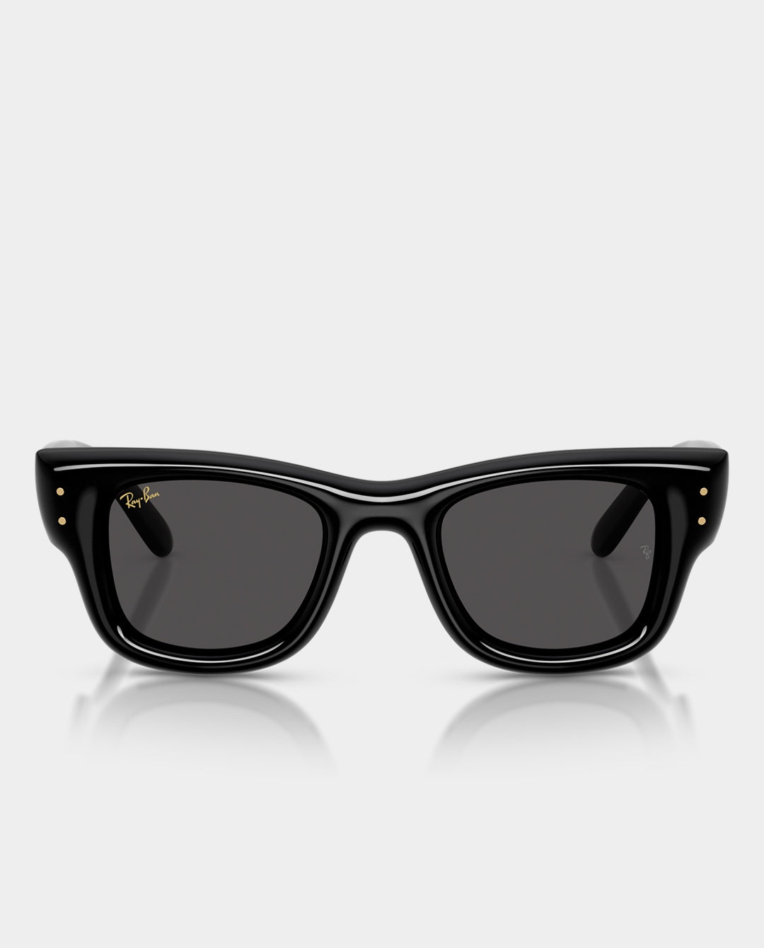 Ray-Ban x A$AP Rocky - Wayfarer Puffer Sunglasses - Black with Ultra Black Lens Sunglasses Ray-Ban