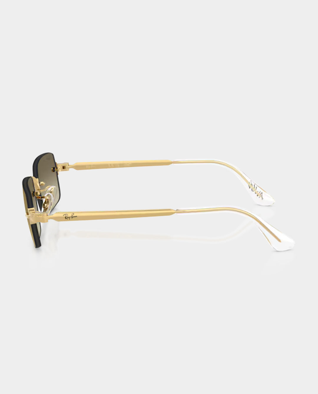 Ray 3928 Ray-Ban - 3928 Sunglasses - Gold/Brown Lens | FallenFront