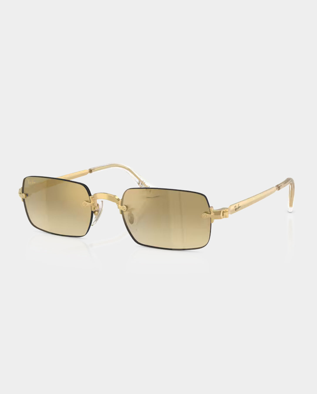 Ray 3928 Ray-Ban - 3928 Sunglasses - Gold/Brown Lens | FallenFront