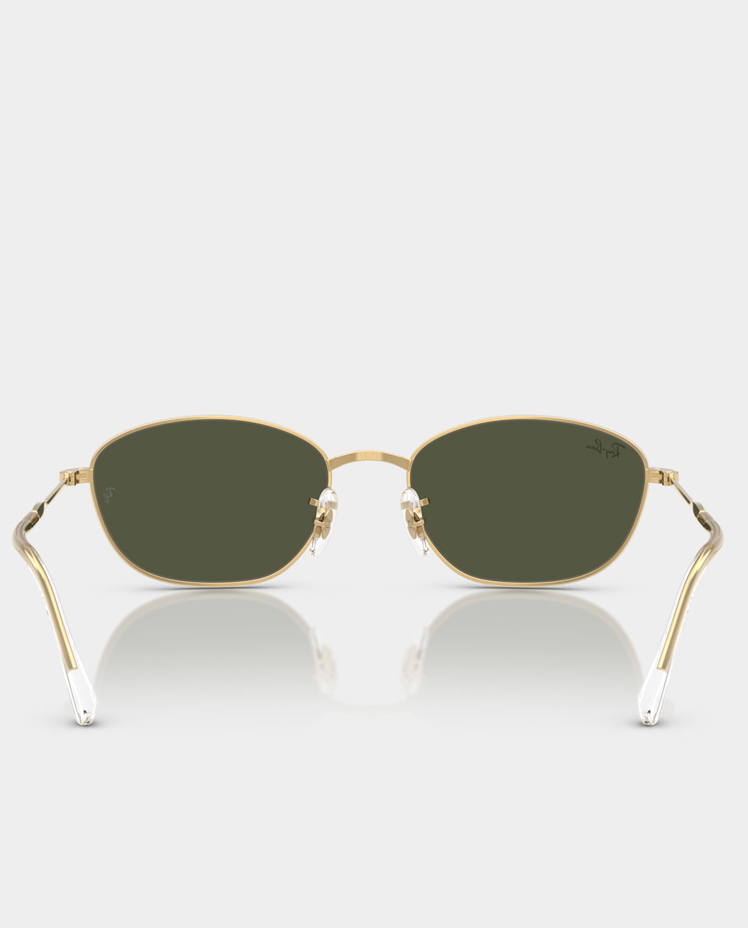 Ray-Ban - Arista Sunglasses with Green Lens Sunglasses Ray-Ban