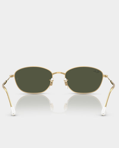 Ray-Ban - Arista Sunglasses with Green Lens Sunglasses Ray-Ban