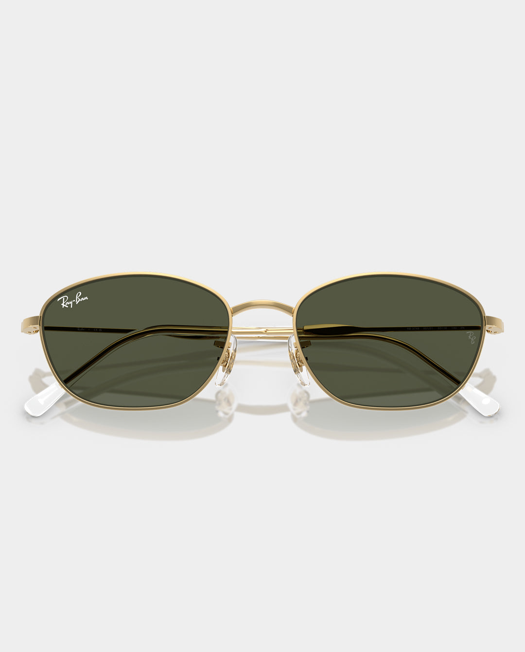 Ray-Ban - Arista Sunglasses with Green Lens Sunglasses Ray-Ban