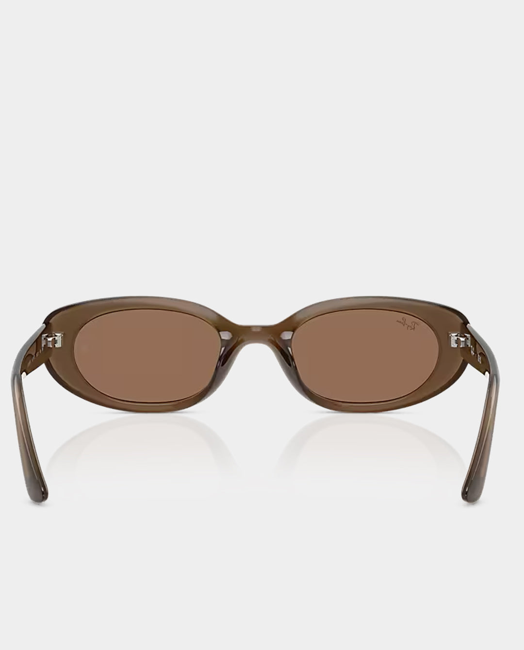 Ray-Ban - Bio-Based - Opal Brown with Dark Brown Lens Ray-Ban