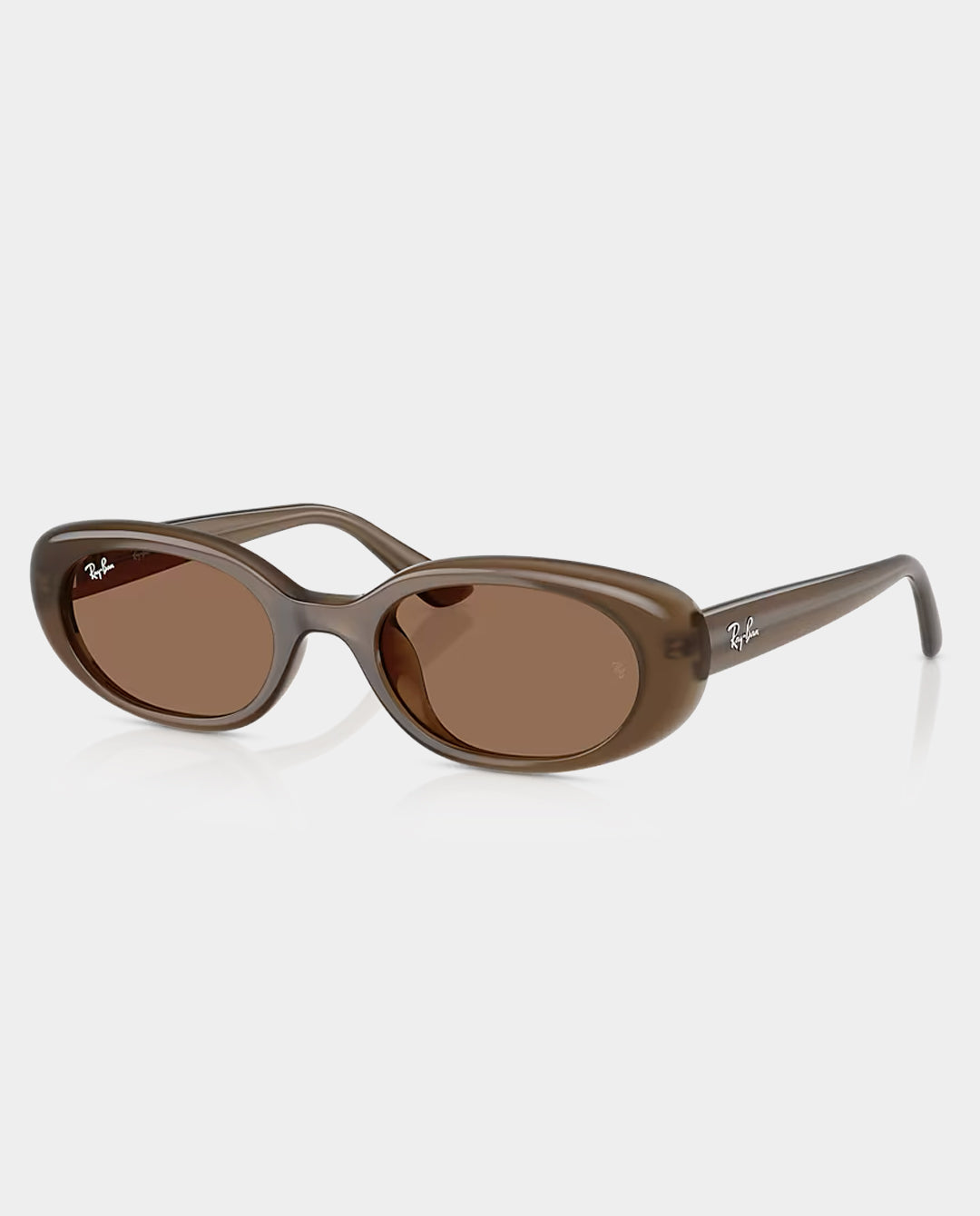 Ray-Ban - Bio-Based - Opal Brown with Dark Brown Lens Ray-Ban