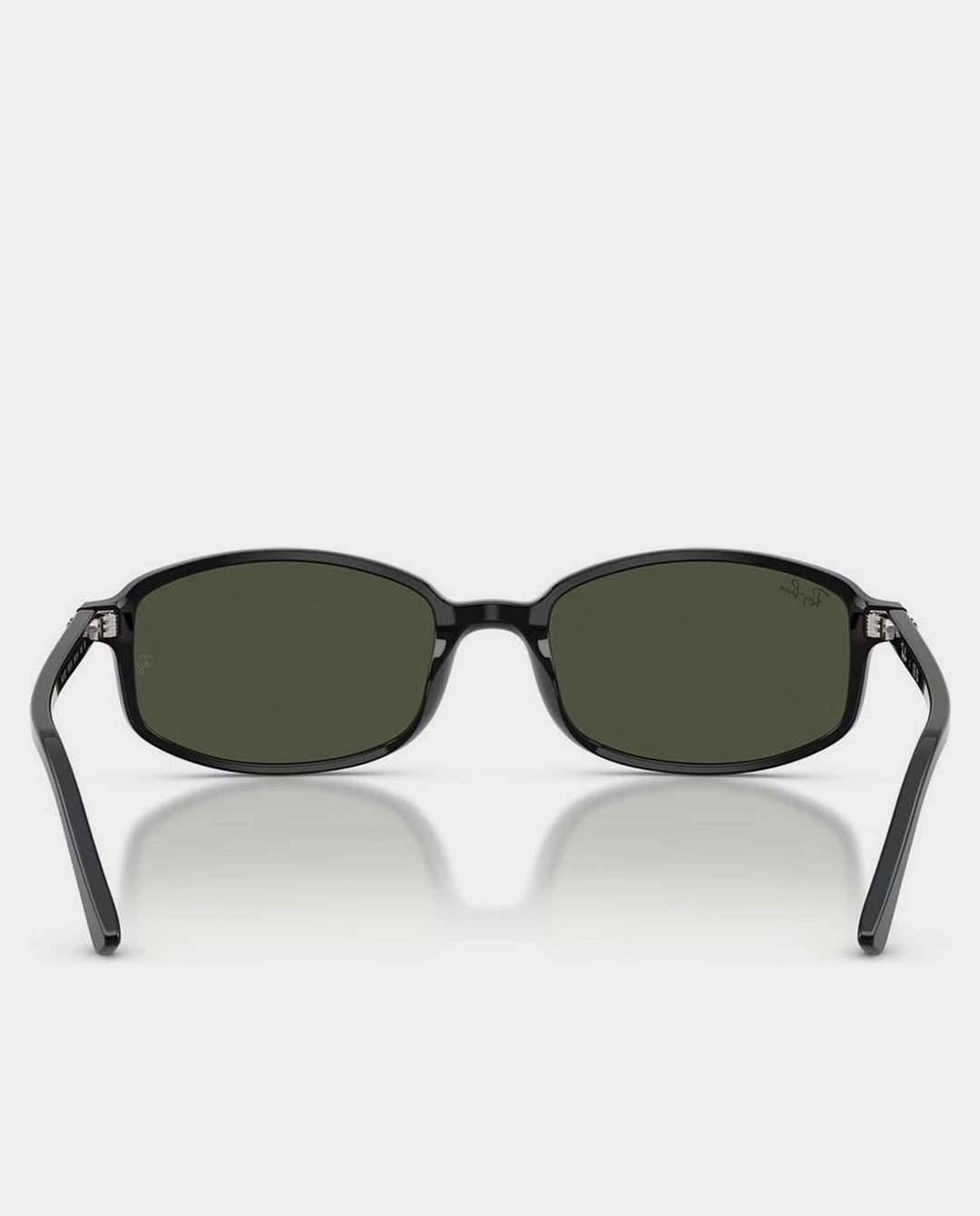 Ray-Ban - Sam Sunglasses - Black/Green Lens Ray-Ban