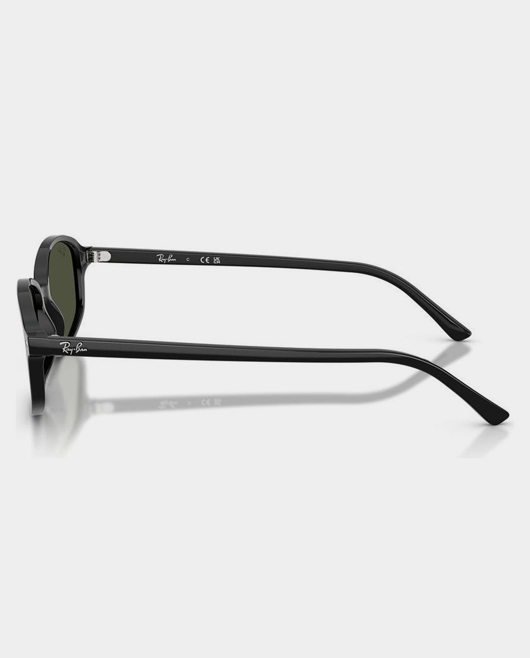 Ray-Ban - Sam Sunglasses - Black/Green Lens Ray-Ban