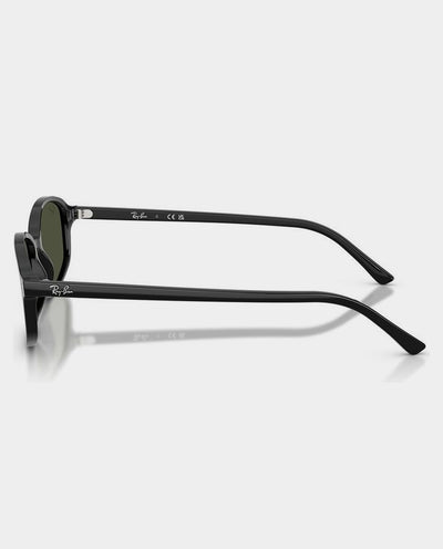 Ray-Ban - Sam Sunglasses - Black/Green Lens Ray-Ban