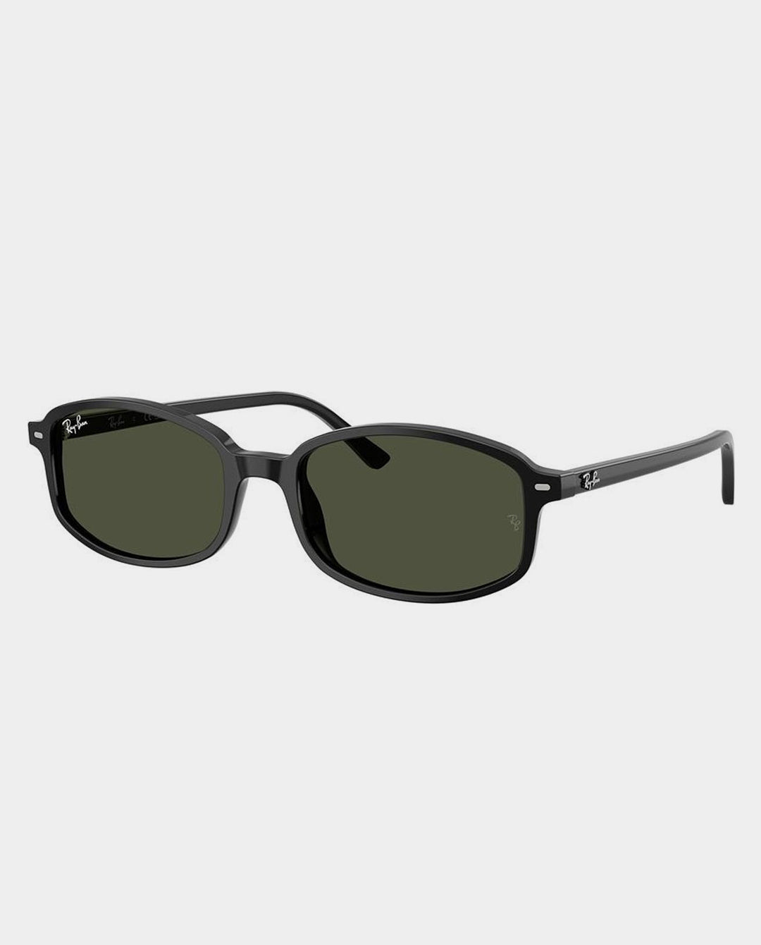 Ray-Ban - Sam Sunglasses - Black/Green Lens Ray-Ban