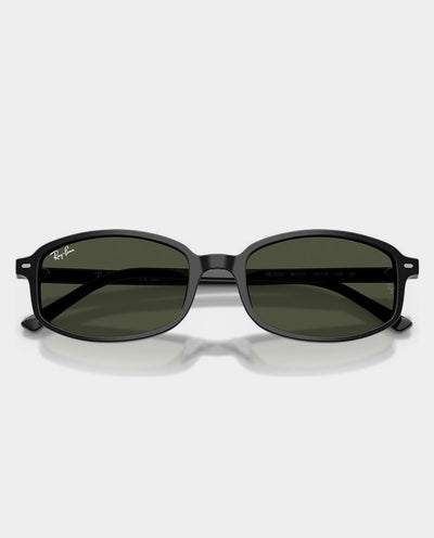 Ray-Ban - Sam Sunglasses - Black/Green Lens Ray-Ban