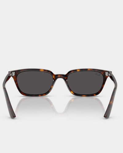 Ray-Ban - Zaya Bio-Based - Havana with Dark Grey Sunglasses Ray-Ban