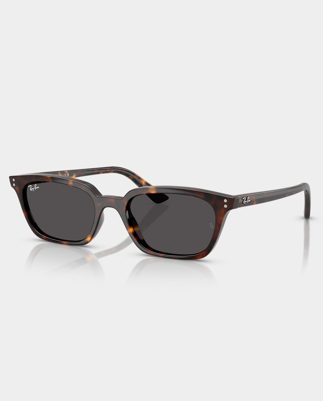 Ray-Ban - Zaya Bio-Based - Havana with Dark Grey Sunglasses Ray-Ban