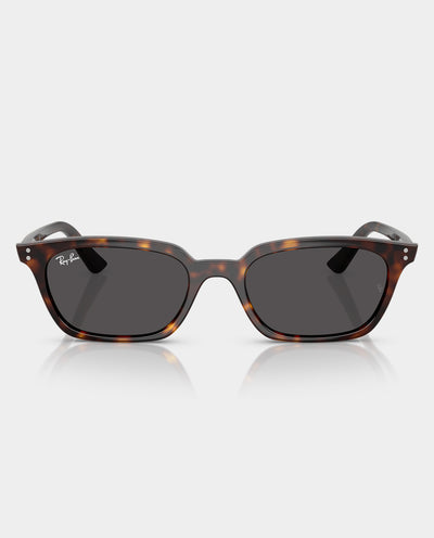 Ray-Ban - Zaya Bio-Based - Havana with Dark Grey Sunglasses Ray-Ban