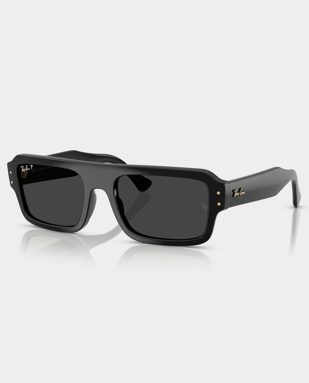 Ray-Ban x A$AP Rocky - Flacko Sunglasses - Black/Polarised Lens Sunglasses Ray-Ban