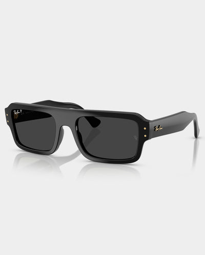 Ray-Ban x A$AP Rocky - Flacko Sunglasses - Black/Polarised Lens Sunglasses Ray-Ban
