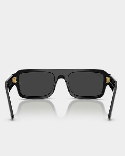Ray-Ban x A$AP Rocky - Flacko Sunglasses - Black/Polarised Lens Sunglasses Ray-Ban