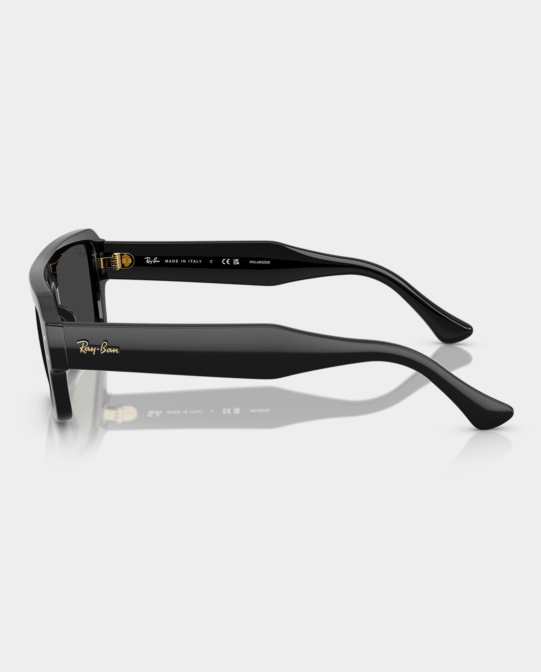Ray-Ban x A$AP Rocky - Flacko Sunglasses - Black/Polarised Lens Sunglasses Ray-Ban
