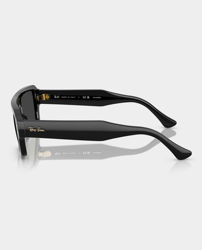 Ray-Ban x A$AP Rocky - Flacko Sunglasses - Black/Polarised Lens Sunglasses Ray-Ban