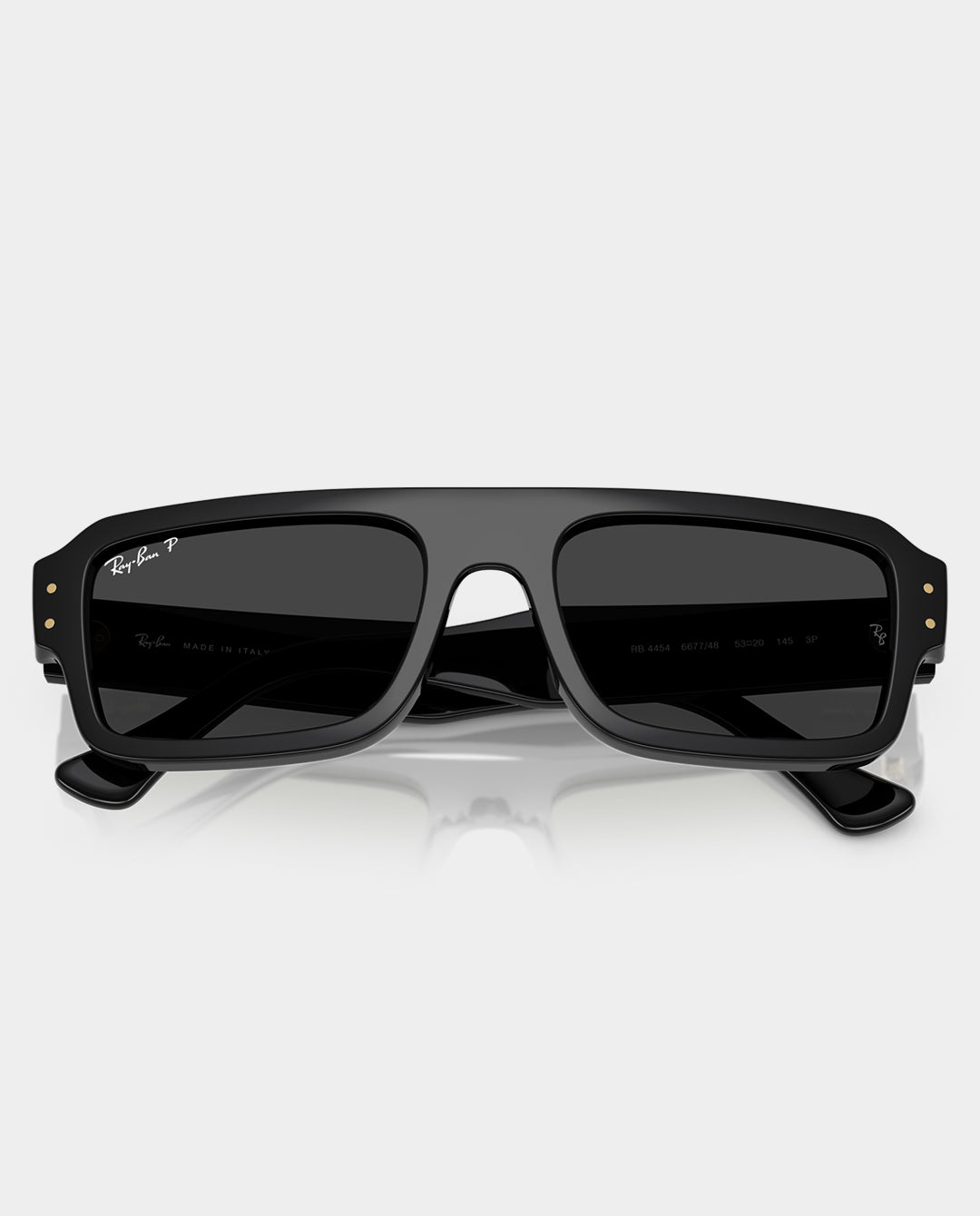Ray-Ban x A$AP Rocky - Flacko Sunglasses - Black/Polarised Lens Sunglasses Ray-Ban